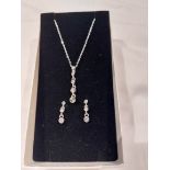 Necklace and Earrings Set RRP £69.99