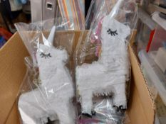 5 x Pinata Unicorns