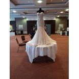 Ladybird Bridal Wedding Dress RRP £1,595 Size 8 Champagne