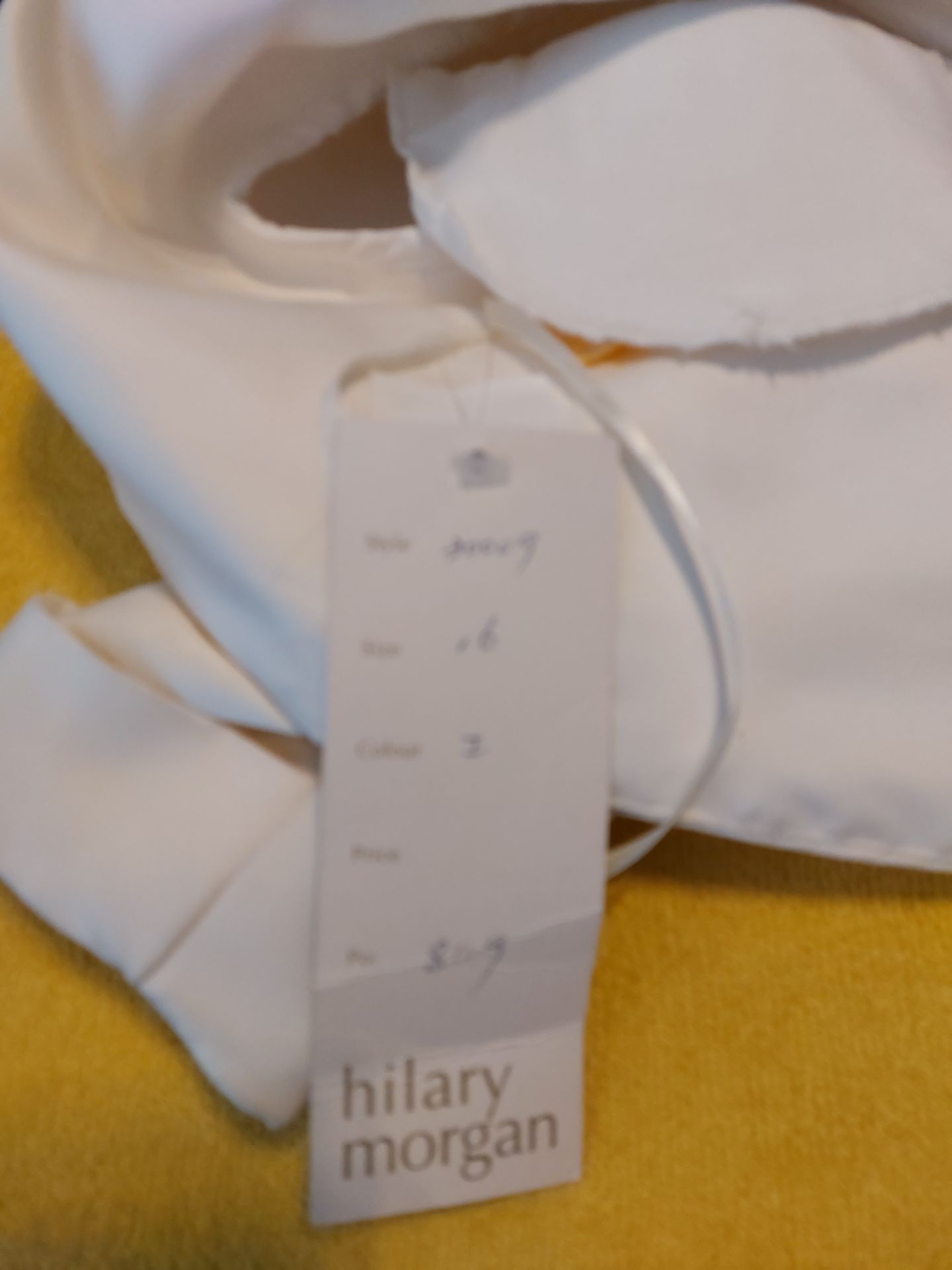 Ivory Jacket From Hilary Morgan - Image 3 of 8