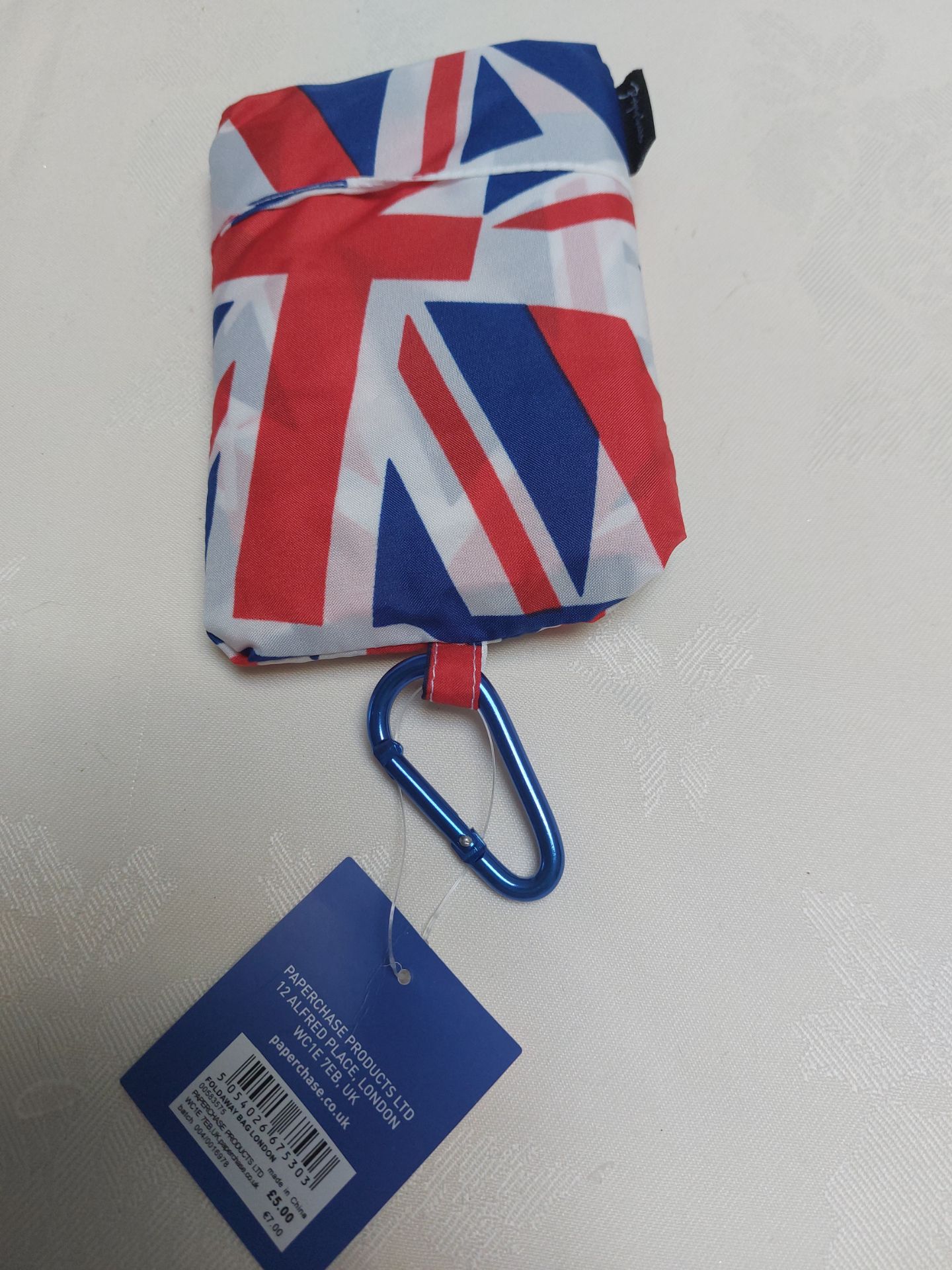 Union Flag Bags x 6 - Image 2 of 2