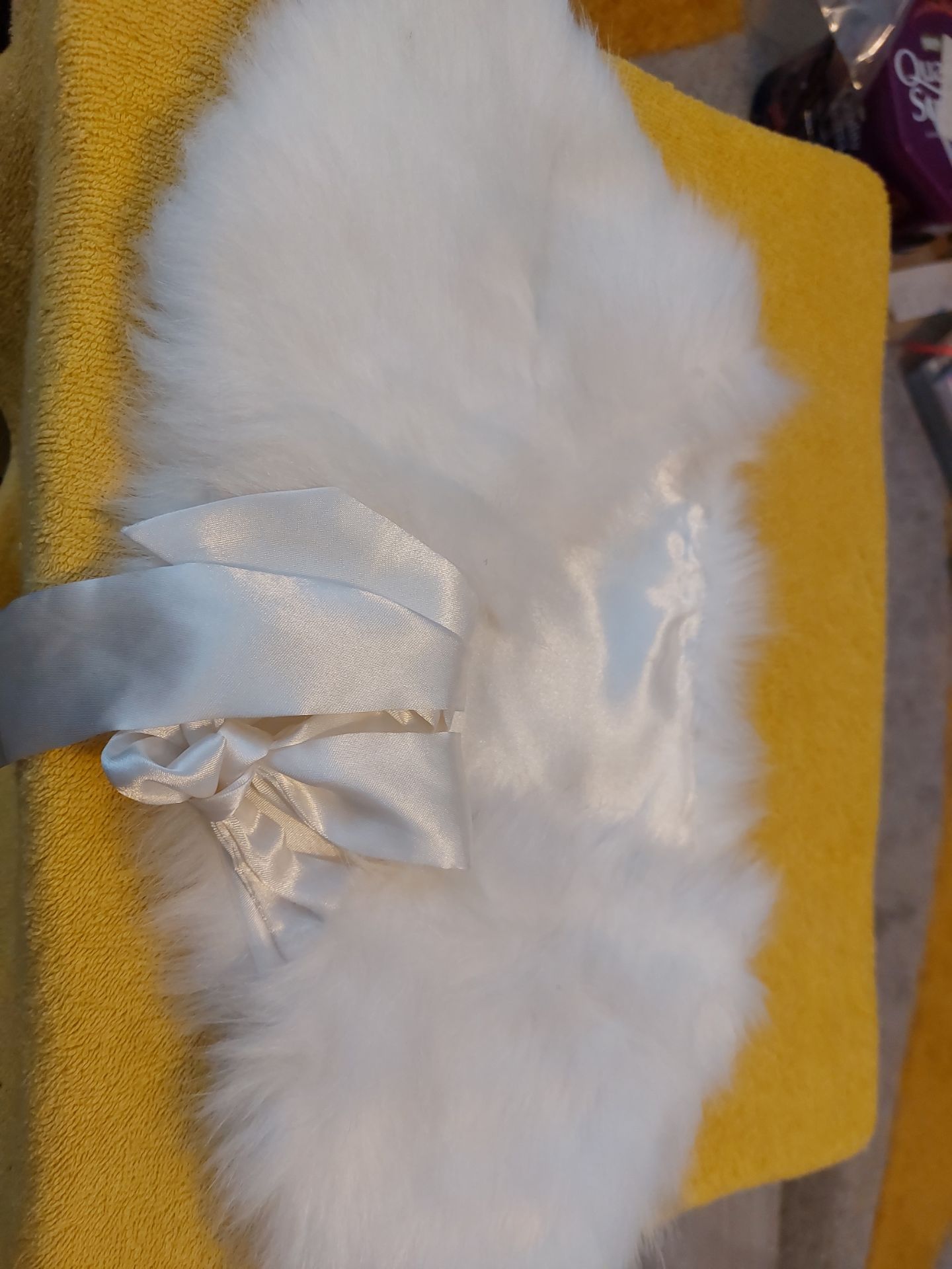Small Child's Faux Fur Capelet - Image 3 of 3