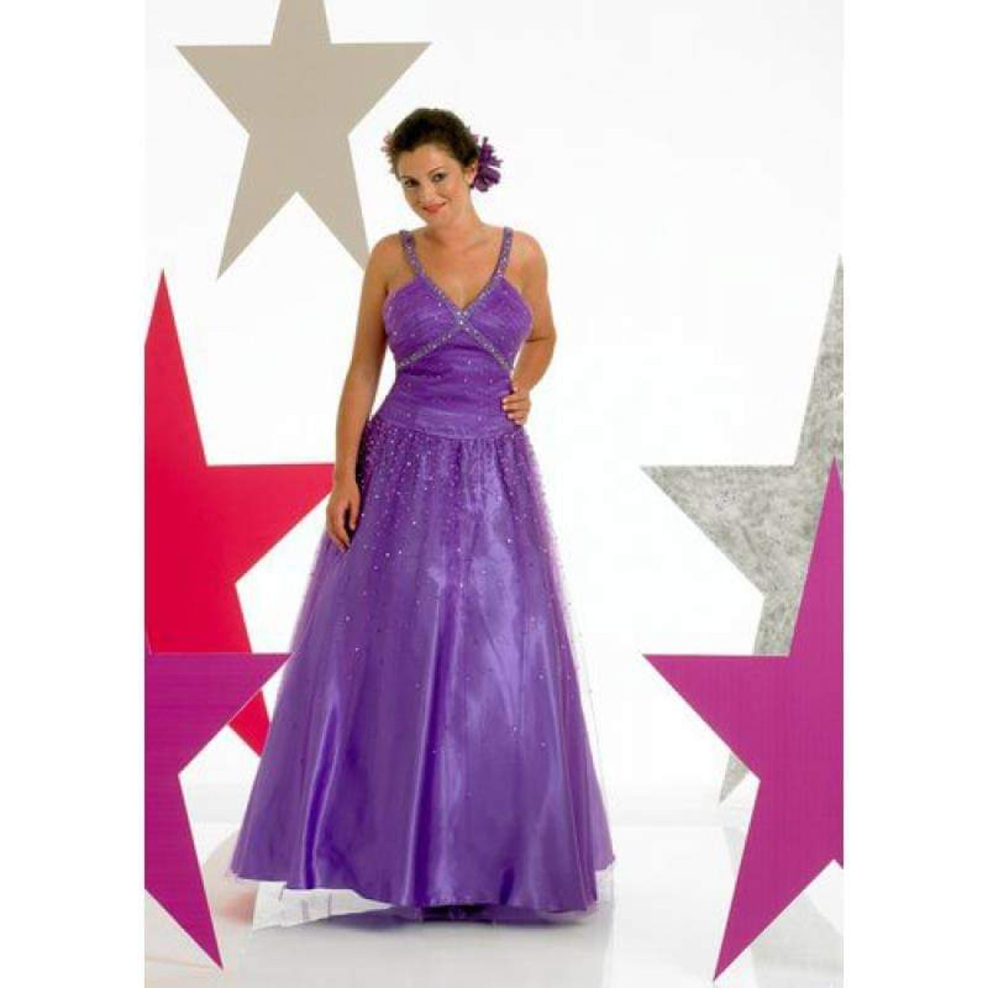 Bulk Lot of Dresses Mixed Sizes and Colours. Ruby Prom x 12 RRP Approx £4000 - Image 2 of 7