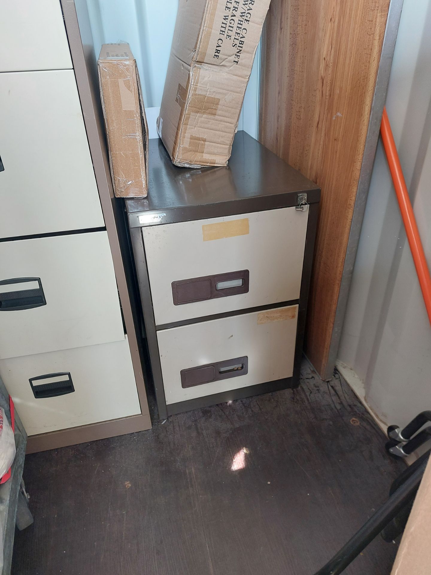 Two Drawer Filing Cabinet