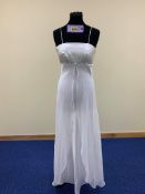 Ivory Prom Dress From Milano Formals Size Small
