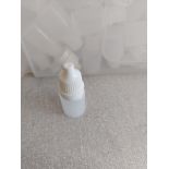 Plastic Bottles Mini With Stoppers and Tops