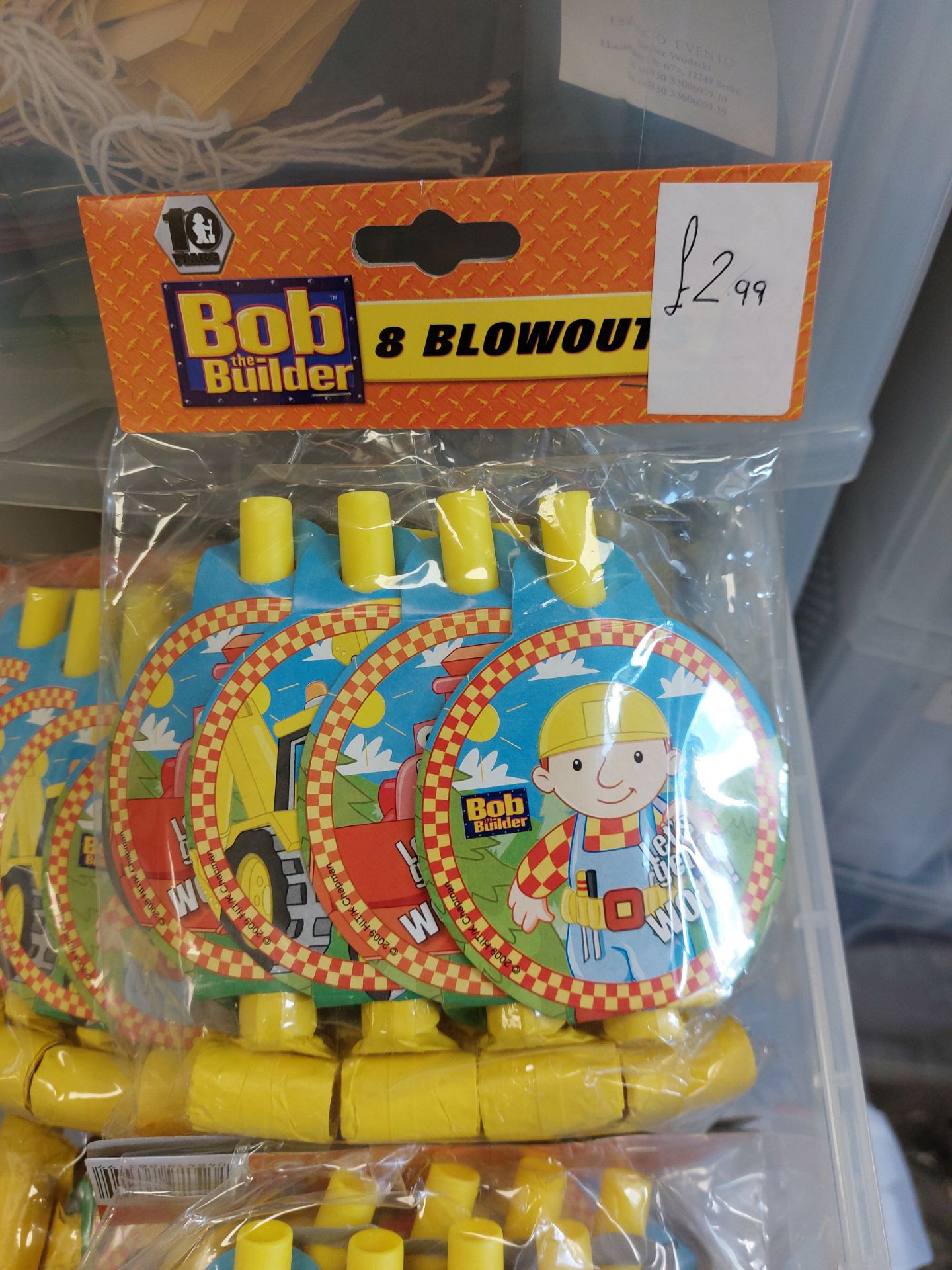 Bob The Builder Party Items - Image 3 of 5