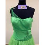 Small Green Prom Dress From Milano Formals