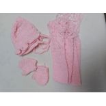 Pink and Blue Hats, Scarves and Gloves - Min 15 Items