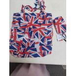 Union Flag Bags x 6