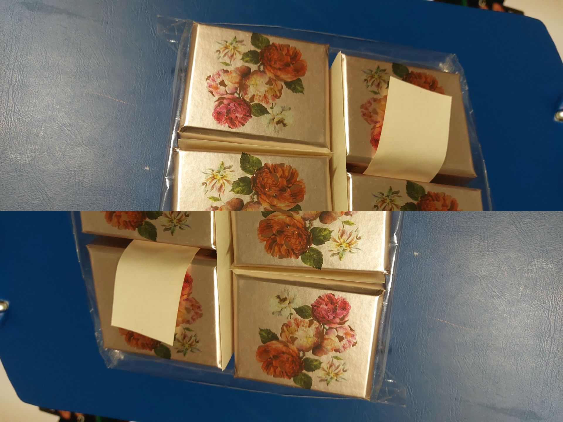 Mini Gift Boxes Peony Floral. Box of 48 £168