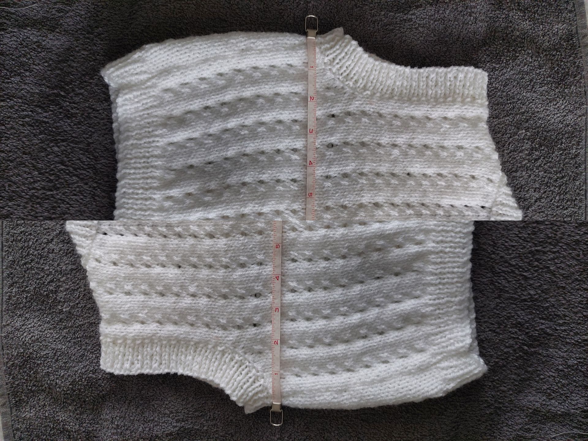 Hand Knitted Gilet - Image 3 of 4