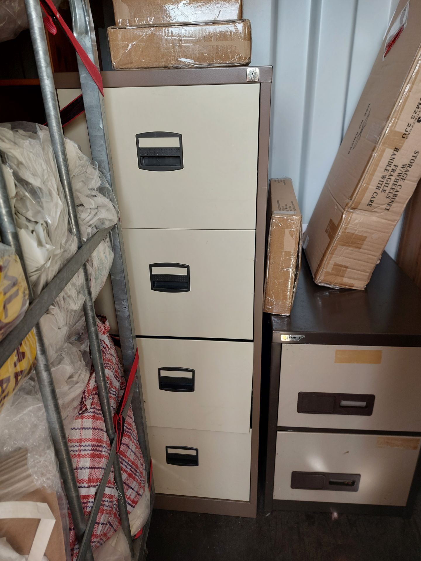 Filing Cabinet 4 Drawer