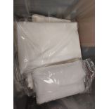 Quantity of Ivory Or White Fabric Bundles