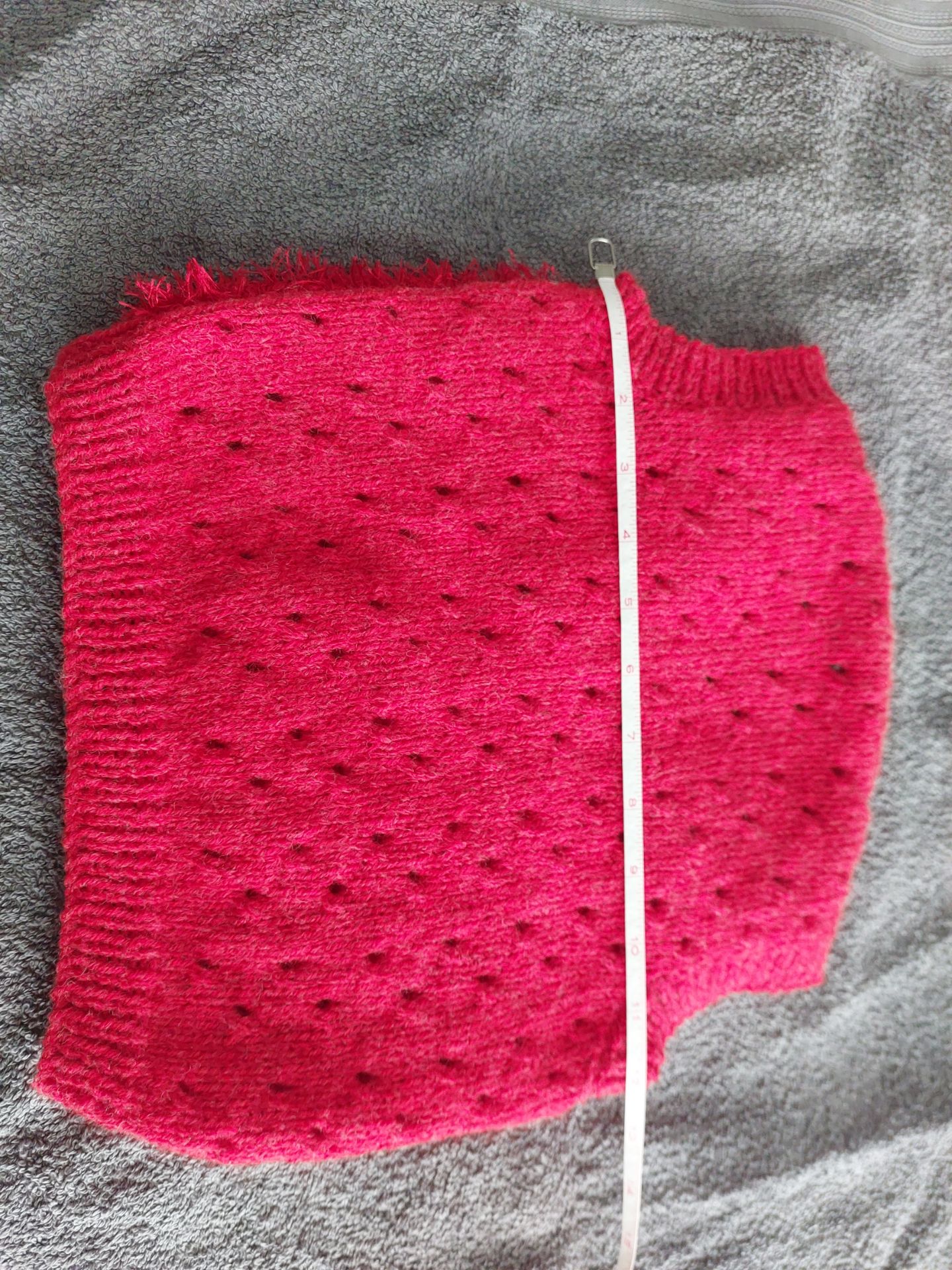 Hand Knitted Gilet - Image 2 of 5