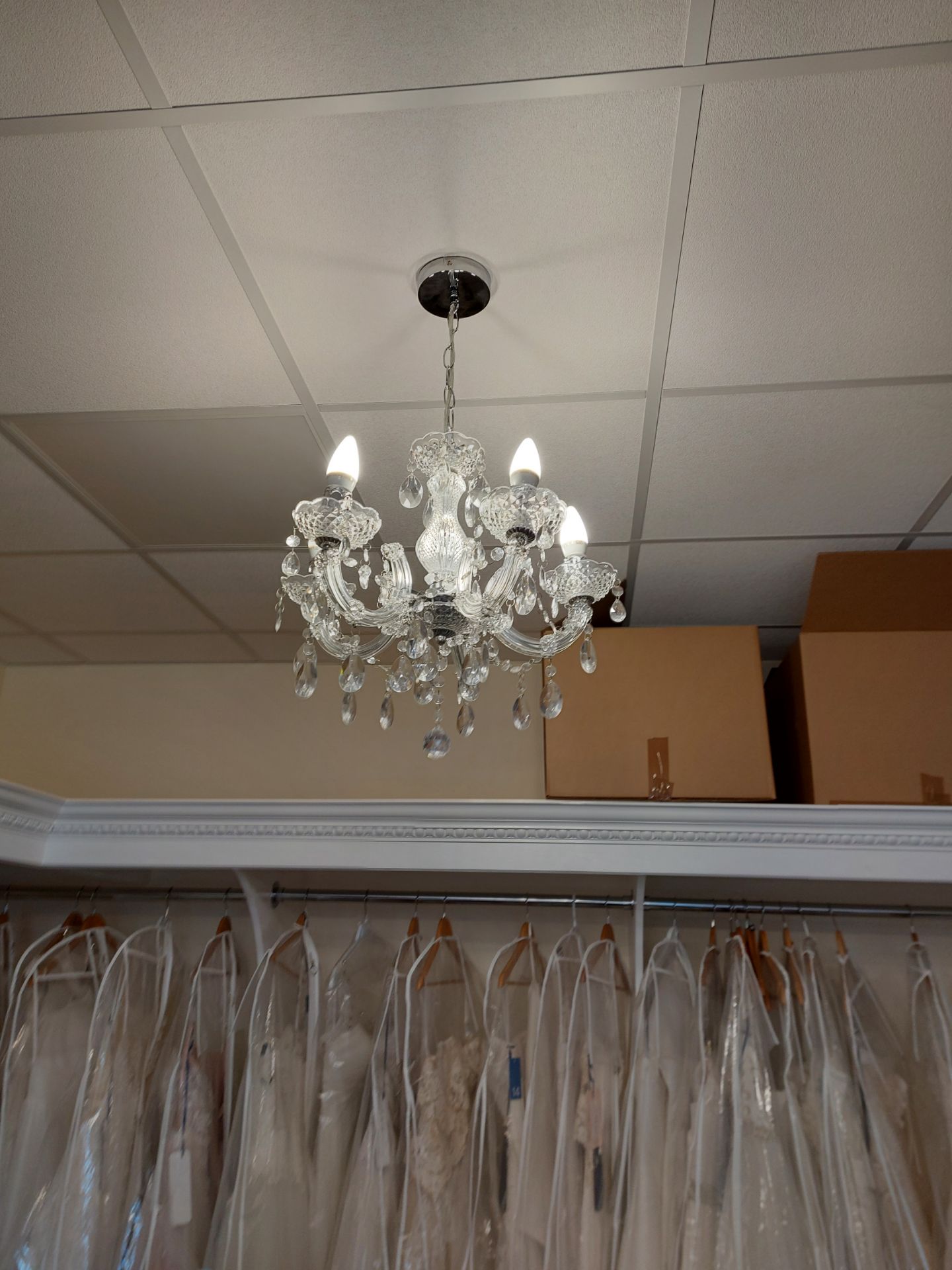 Chandelier - Image 6 of 9