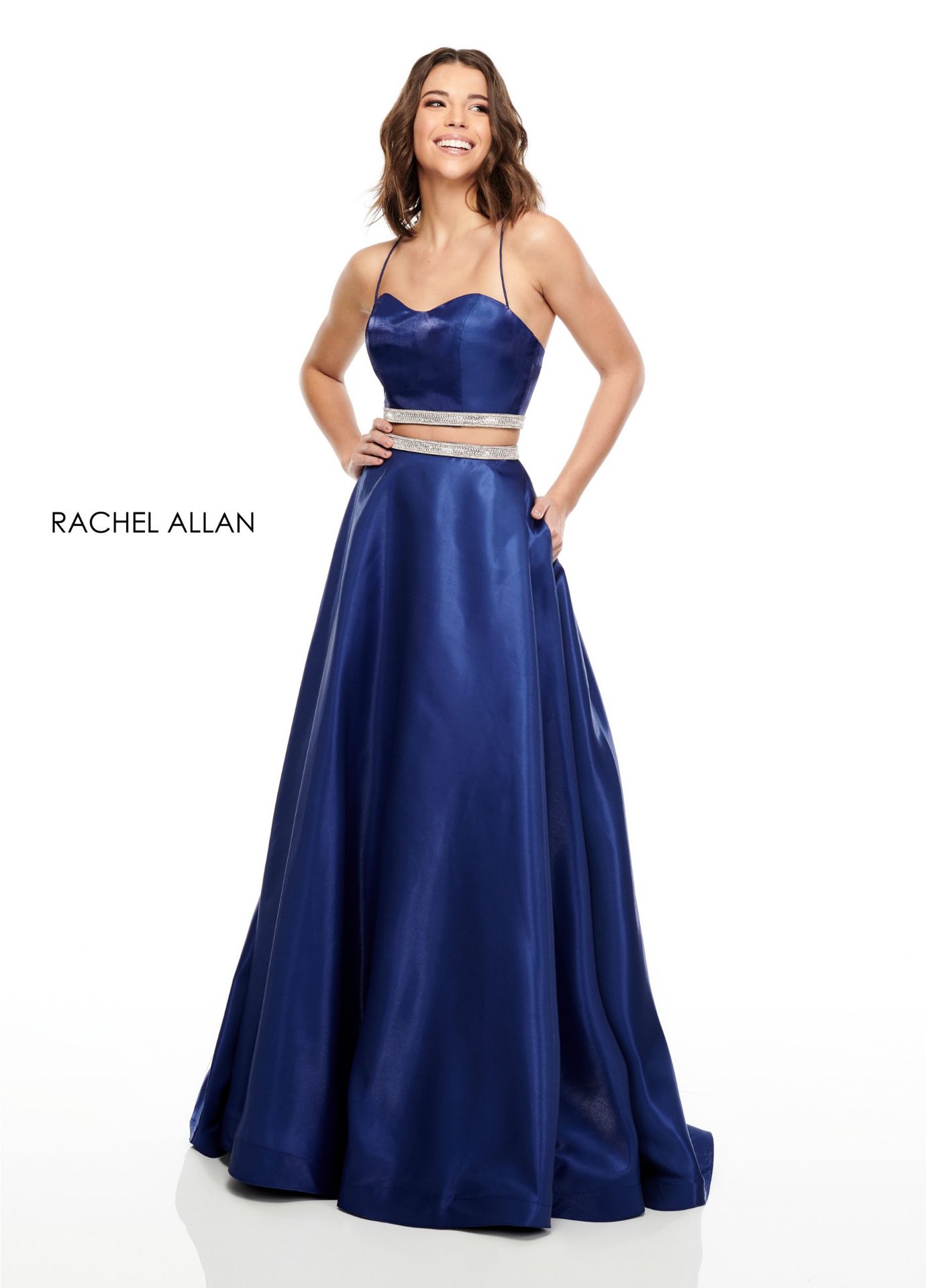 Rachel Allen Pageant Dress RRP £557