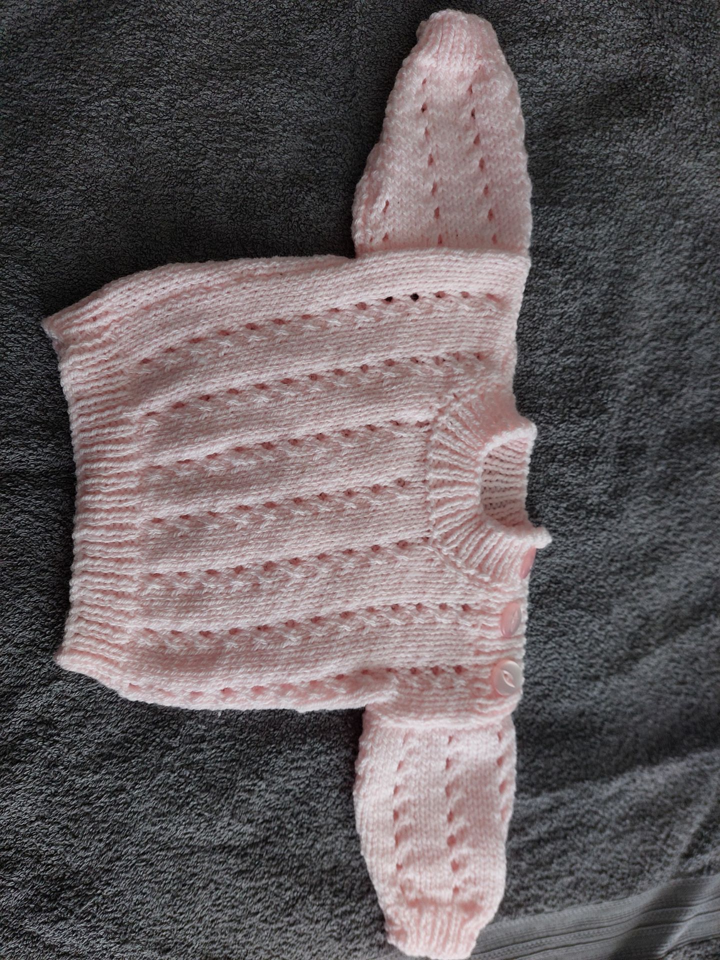 Hand Knitted Jumper Baby - Image 4 of 4