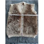 Hand Knitted Gilet