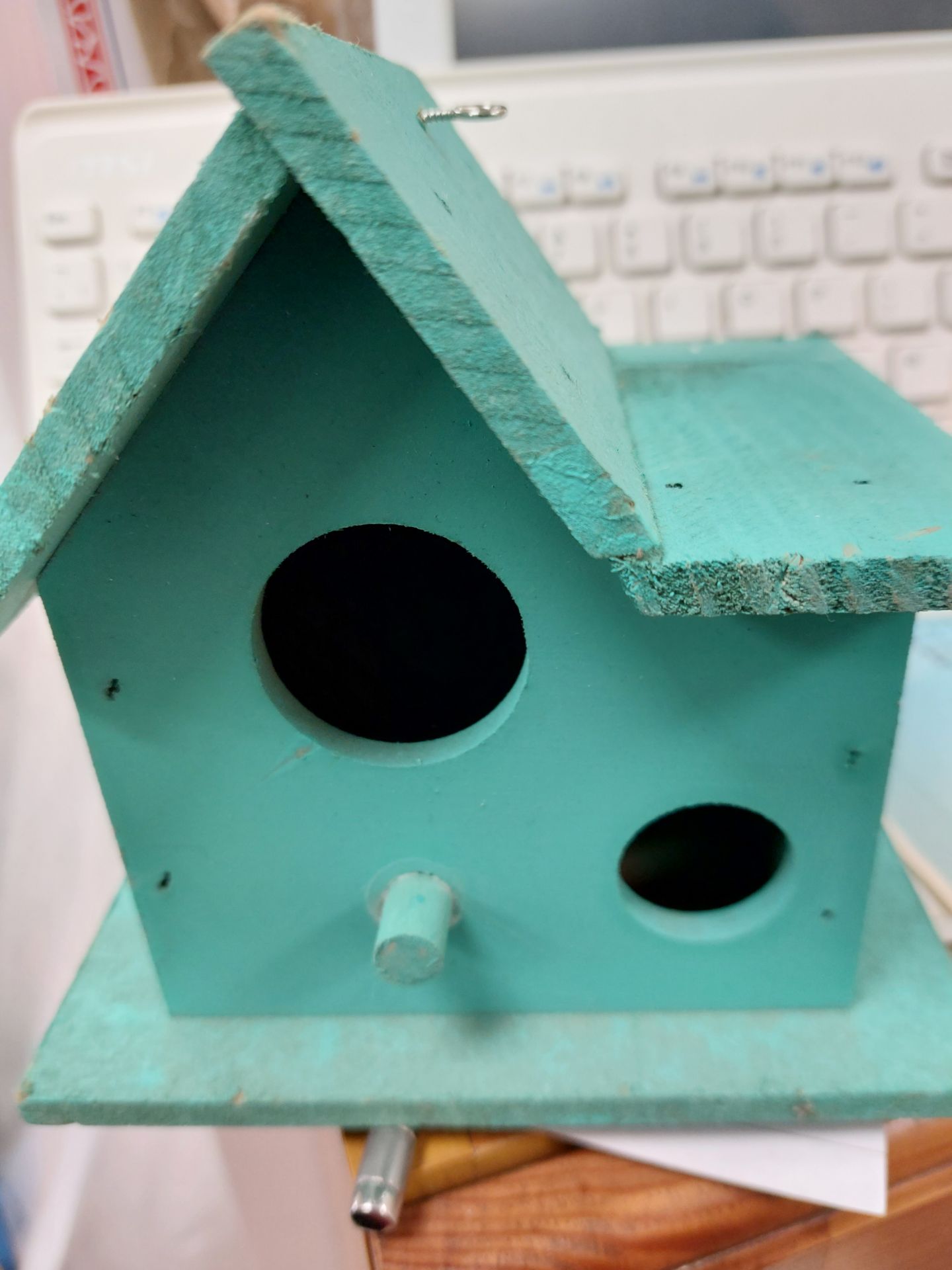 Bird Boxes, Small Charlie Dimmock x 4 - Image 4 of 4