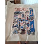 Chicago Tote Bags From Paperchase. Pack of 4 Bags