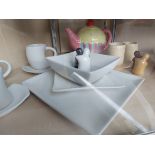 White Dinner Set RRP Approx £300