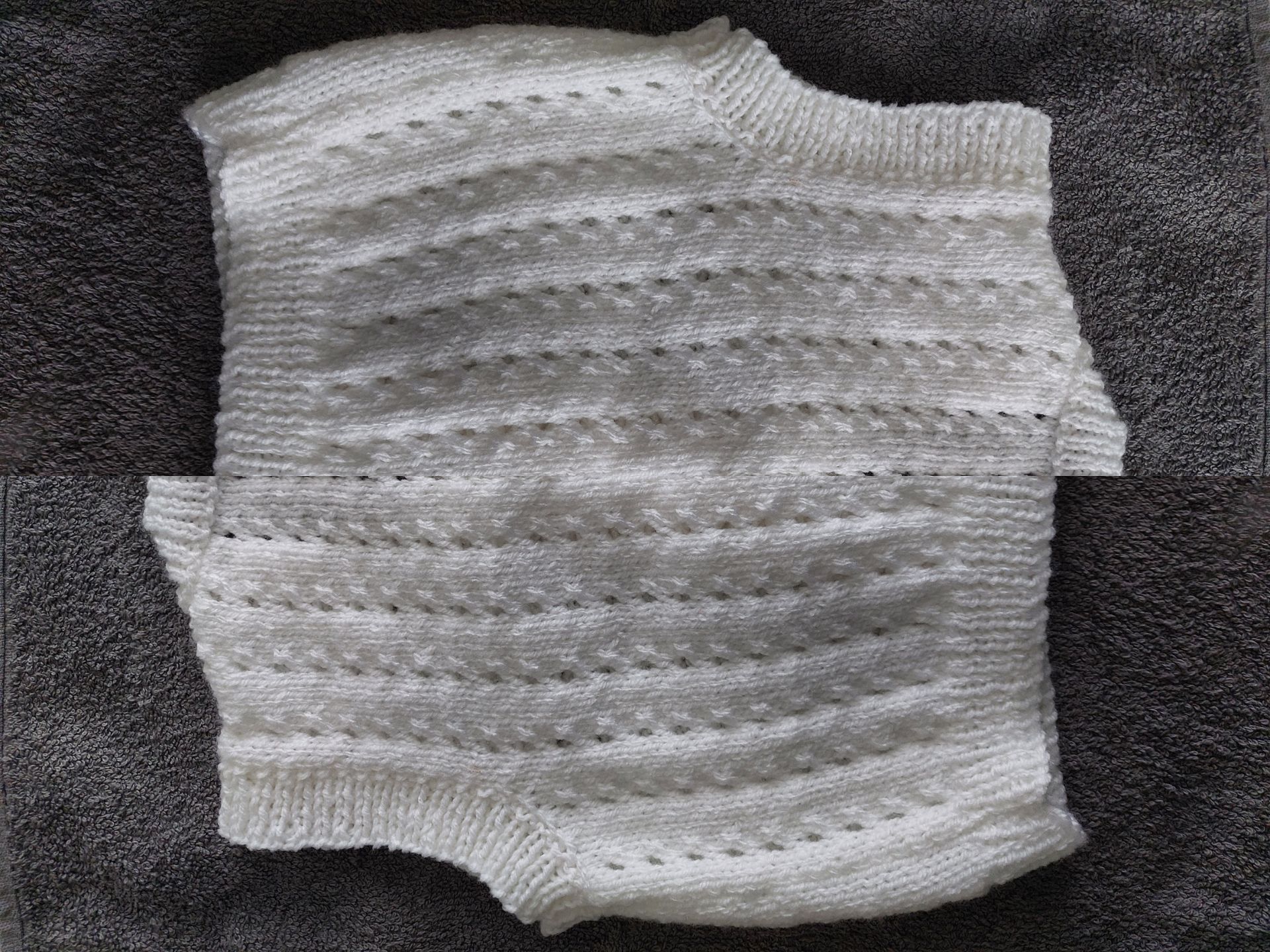 Hand Knitted Gilet - Image 4 of 4