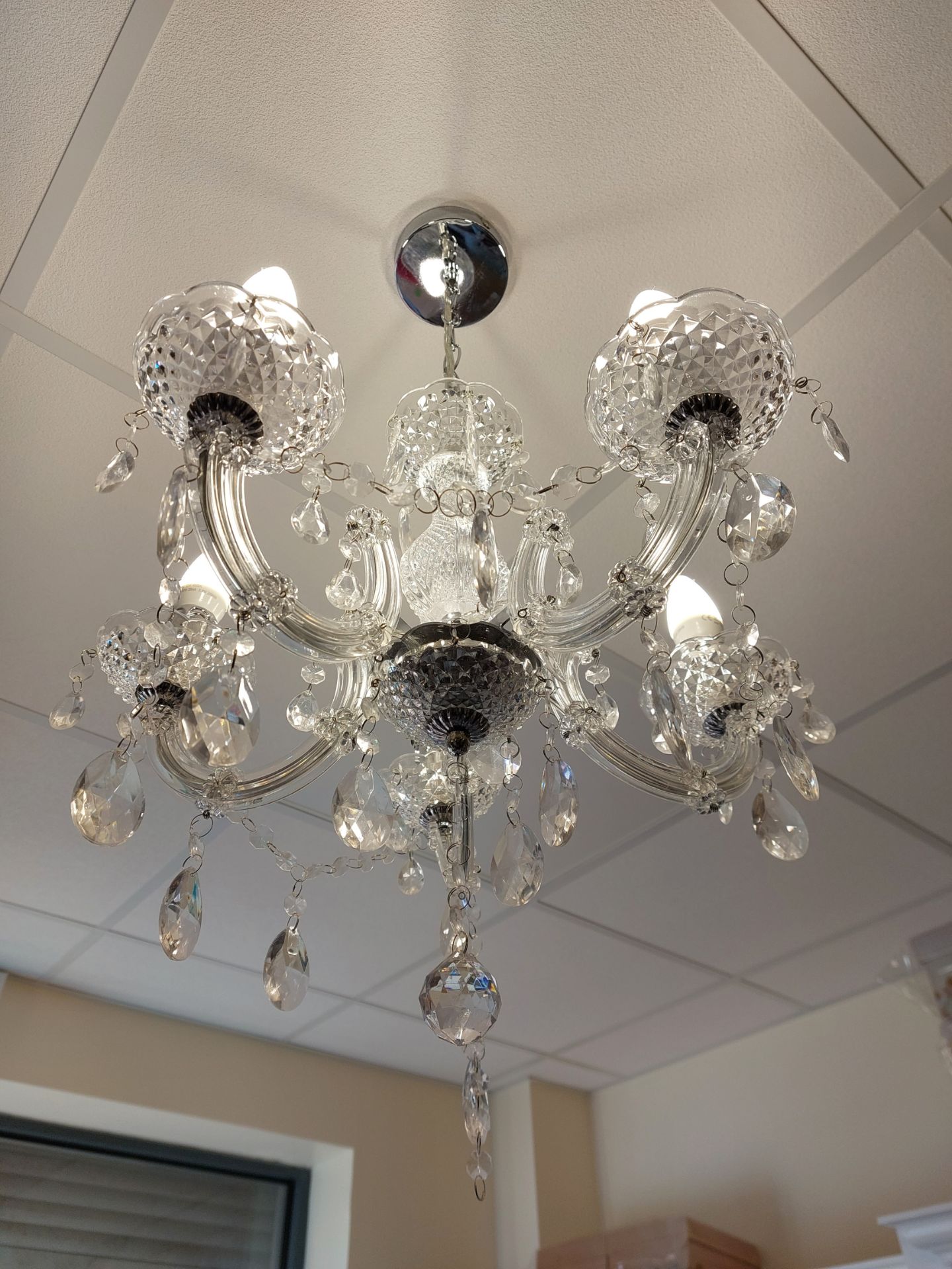 Chandelier - Image 8 of 9