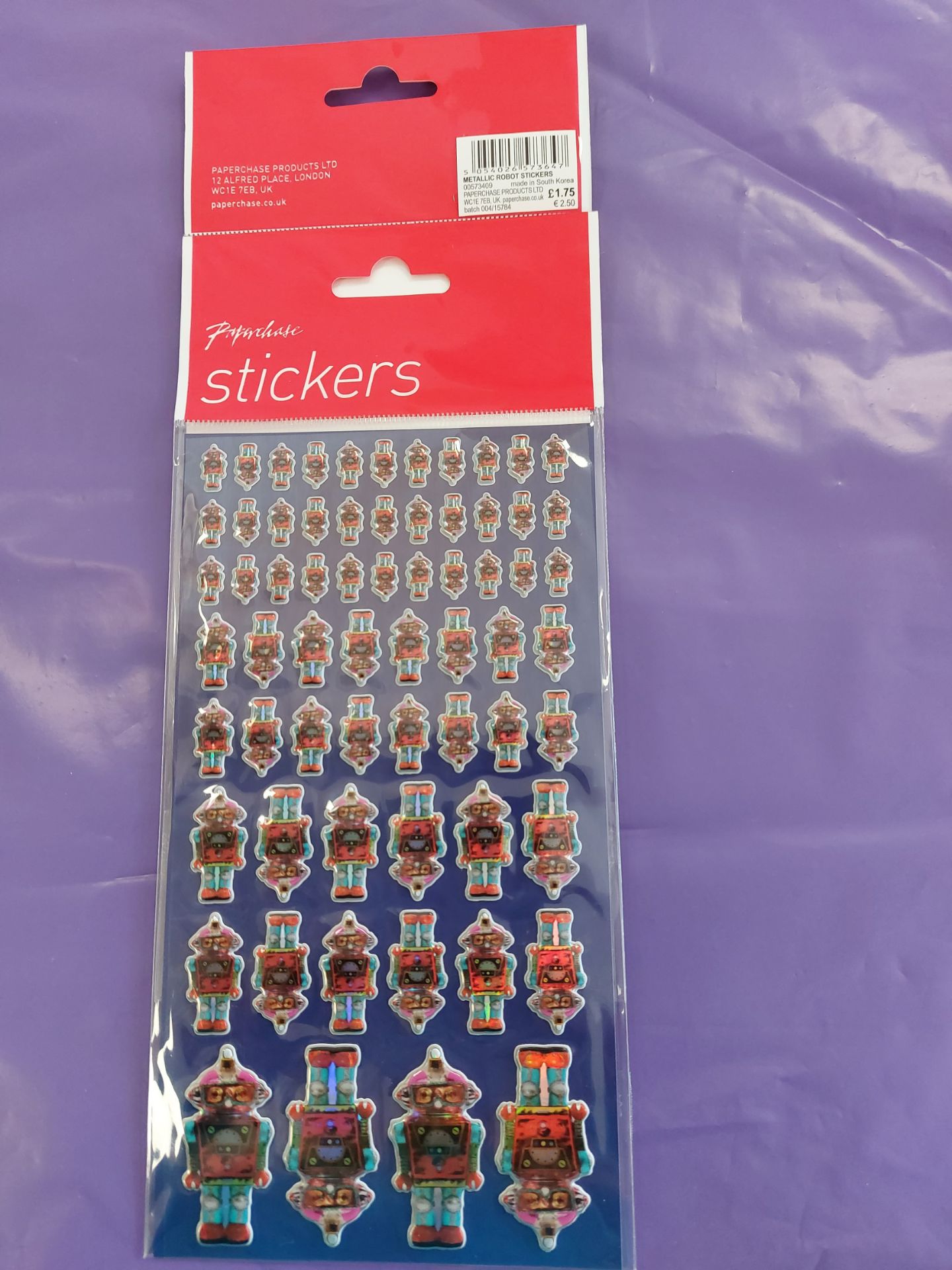 Sticker Packs, x 36, Selection - Image 3 of 3