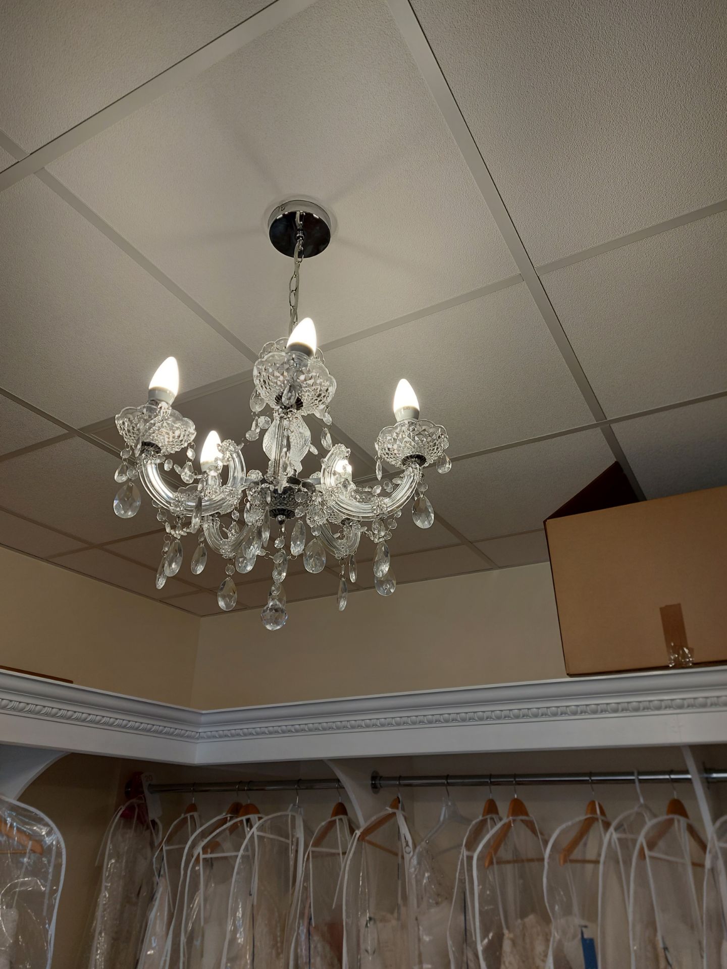 Chandelier - Image 4 of 10