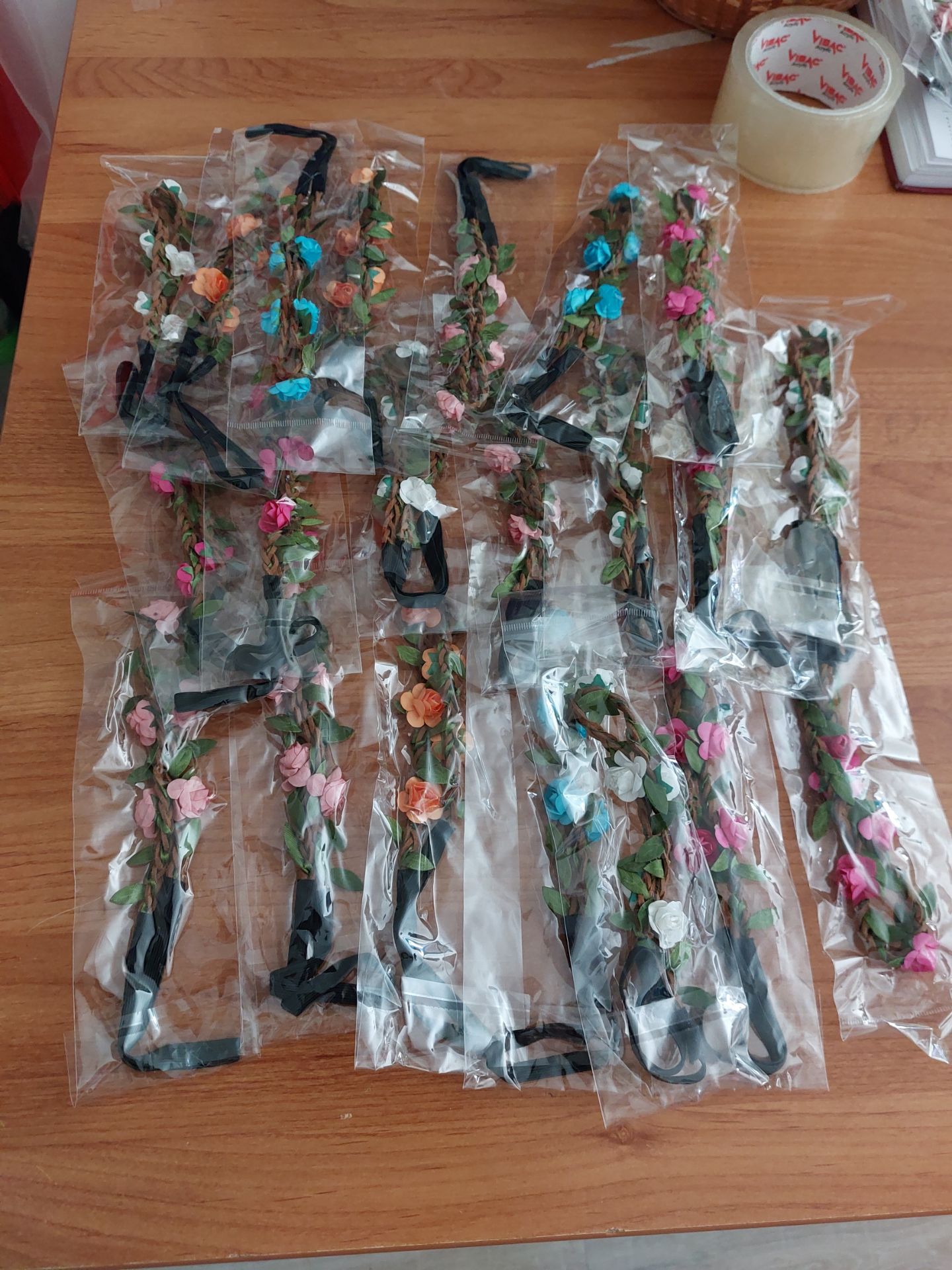 Leather Floral Headbands x 50 £1.79 Each RRP - Image 2 of 9