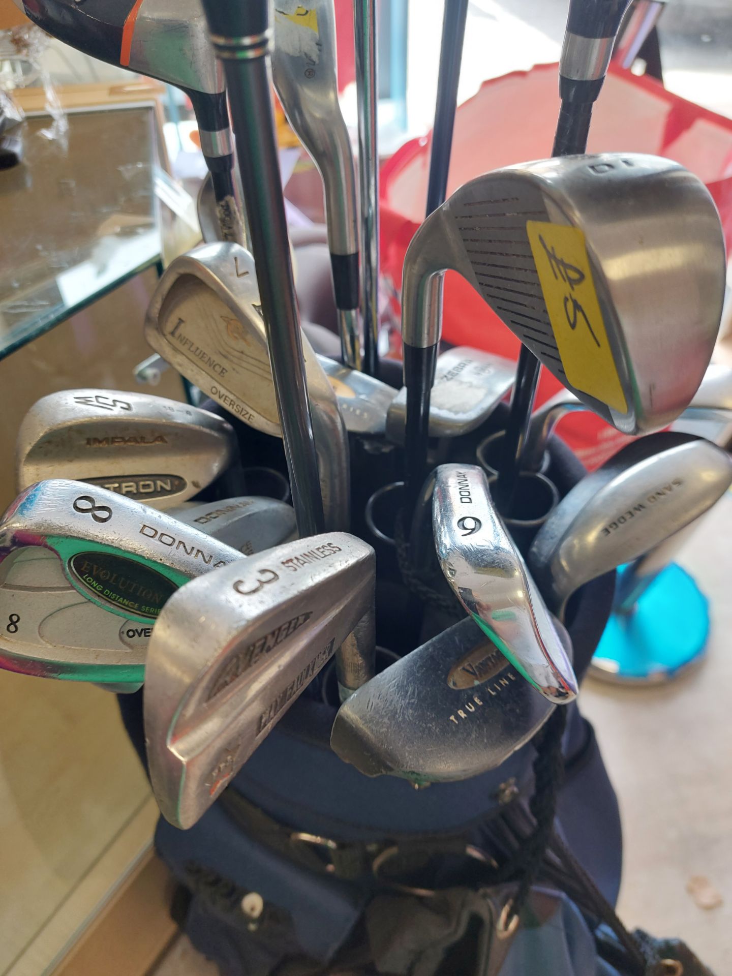 Golf Clubs - Image 10 of 10