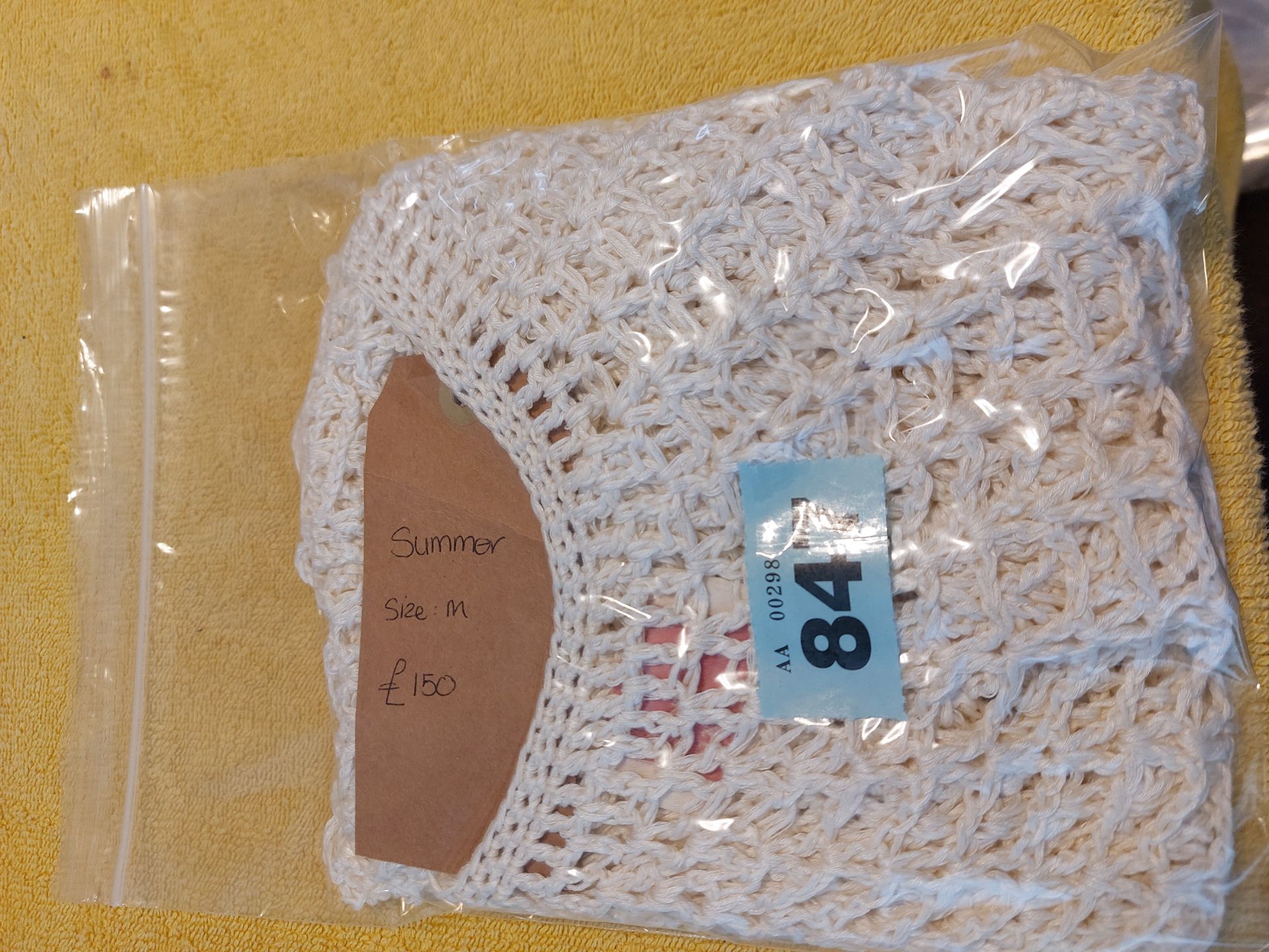 Bohemian Crocheted Jacket Summer £150 RRP - Image 6 of 7