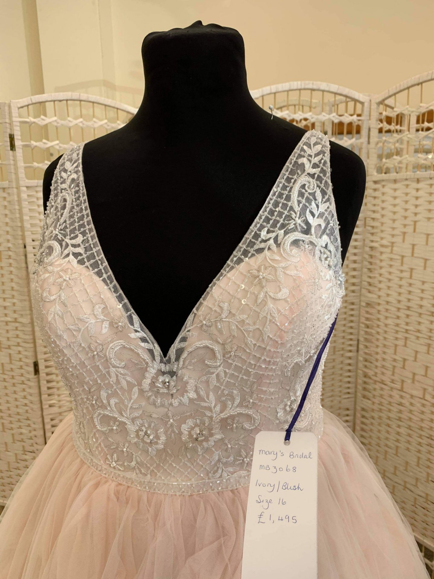 Mary's Bridal Dress RRP £1,950
