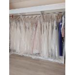 Bulk Lot of 6 Bridal Gowns All Alfred Angelo Bridal. Excellent Quality. Various Designs and Siz...