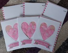 Mum In A Million Cards. Confetti From Paperchase. Box of 48