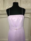 Lilac Dress From Milano Formals. Small Size