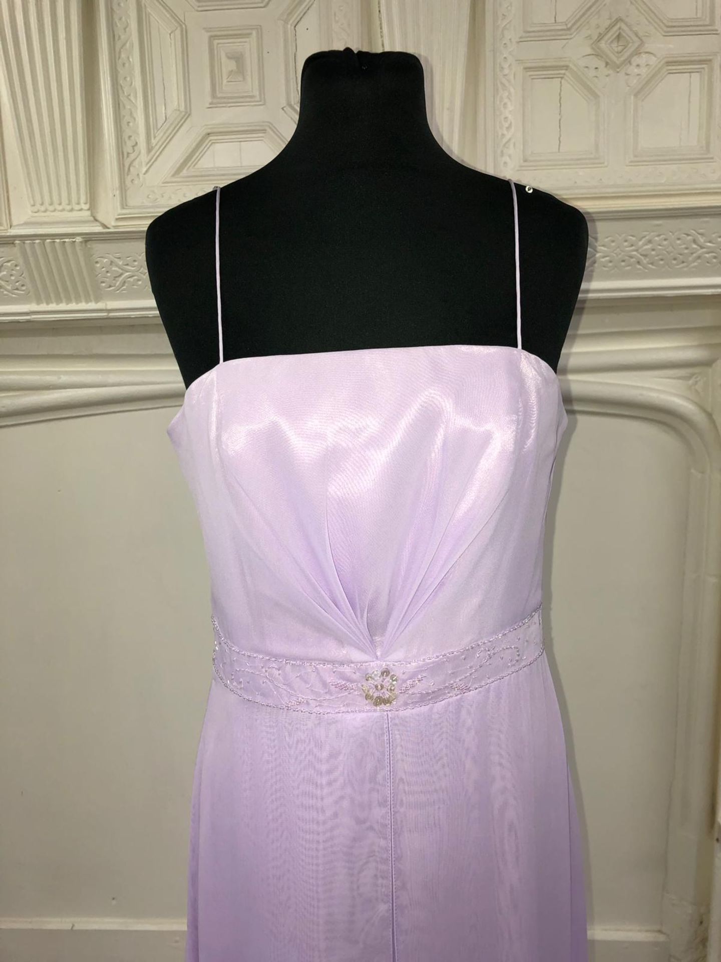 Lilac Dress From Milano Formals. Small Size