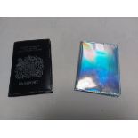 Irridescent Passport Covers x 2