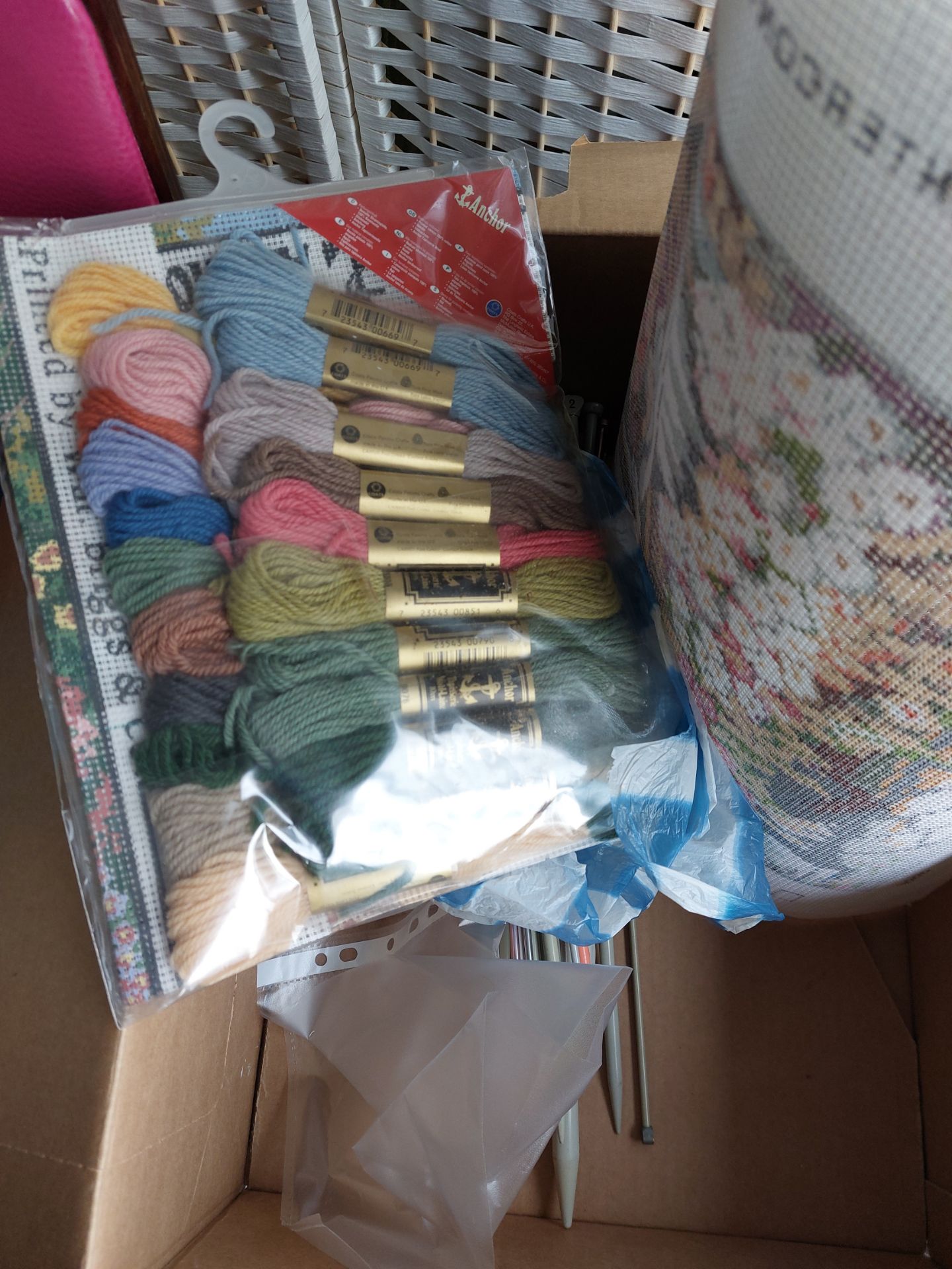 Tapestry Kits Canvas Needles and Wool - Image 6 of 14