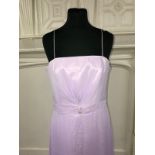 Milano Formals, Bulk Box of Dresses, Mainly Lilac Mixed Sizes