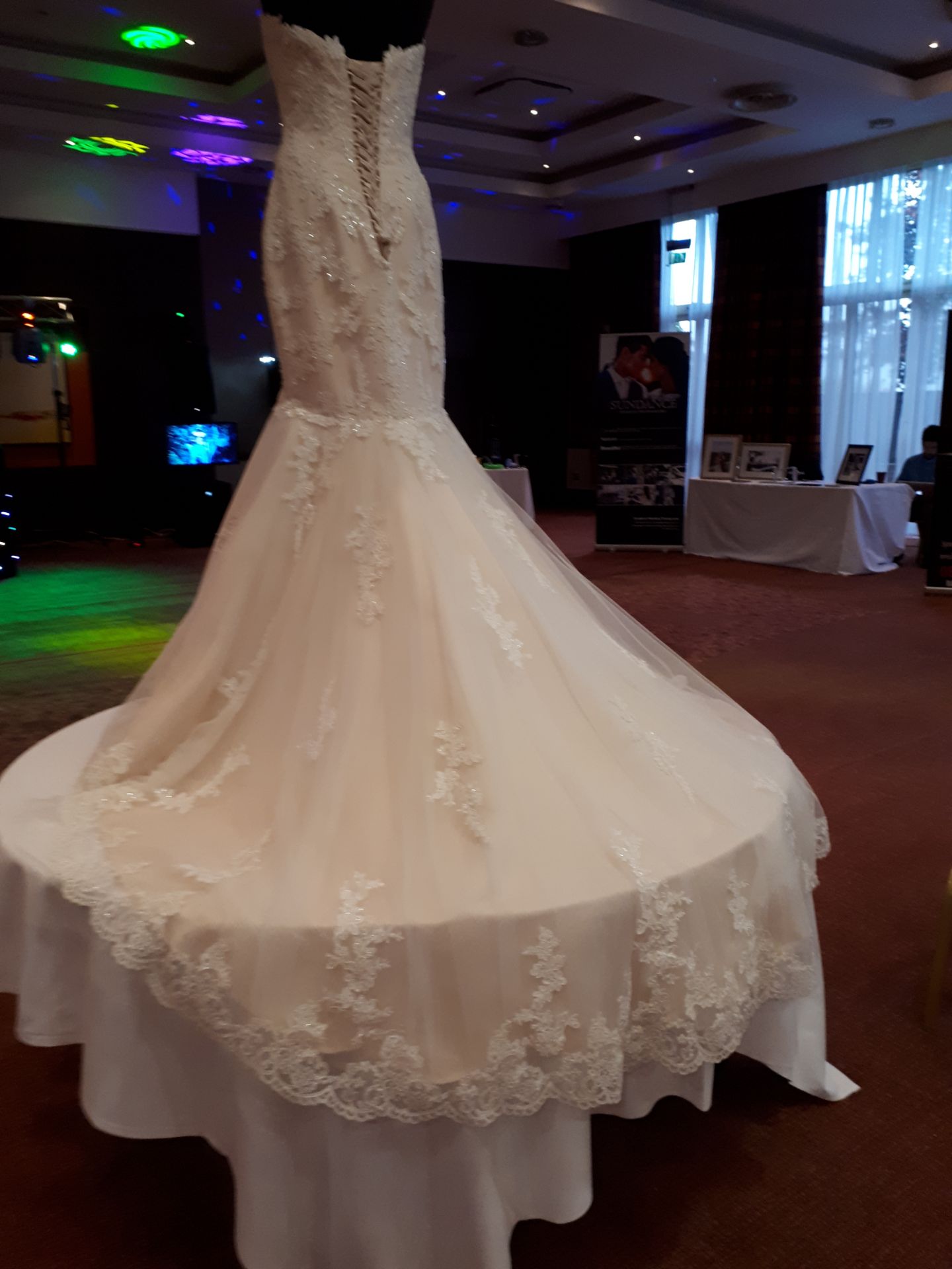 Ladybird Bridal Wedding Dress RRP £1,595 Size 8 Champagne - Image 7 of 9