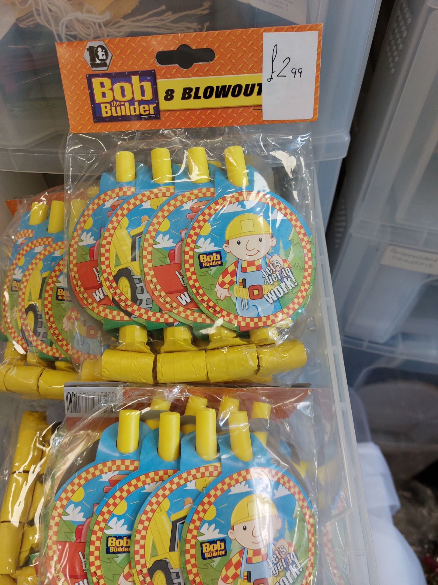 Bob The Builder Party Items - Image 4 of 5