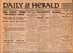 Irish War of Independence Reports IRA, Black & Tans, Hunger Strikes 1920-P.
