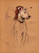 Cecil Aldin Original Vintage 88 Years Old Illustration How to Draw Dogs-1.
