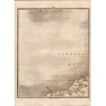 Cardigan Bay Llanarth Llanllwehaearn John Cary’s Antique George III 1794 Map.