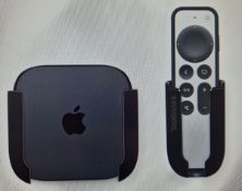 5 X Apple TV Innovelis TotalMount Pro System Bonus Pack Remote Holder Wall. RRP £100 - GRADE A