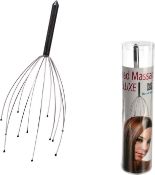 10 x Deluxe Head Massager - Tingles Nerves and Relaxes £100 - Grade A