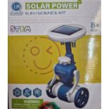 6 In 1 Solar Robot Model Kit - Ciro Children's Science. RRP £20 - Grade A