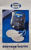 5 x Elysee Electro Bodyman Digital Body Tonor/Body Toning Device. RRP £250 - Grade A